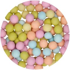 Perlas de chocolate multicolor 70 g - Funcakes