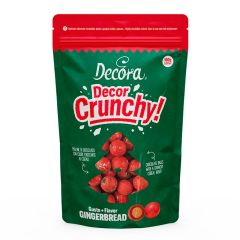 Perlas de chocolate rojas Navidad 100 g - Decora