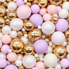 Perlas de azúcar Golden Blush 90 g - Azucren