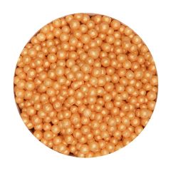 Perlas de azúcar pequeñas oro 65 g - Städter