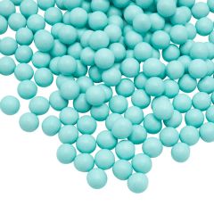 Perlas de chocolate azules Dull blue Choco M 90 g - Happy Sprinkles