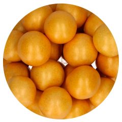 Perlas de chocolate ocre dorado XXL 130 g - Funcakes