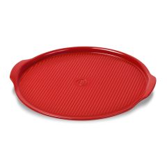 Piedra para pan y pizza grill roja 37 x 3 cm - Cerámica - Emile Henry