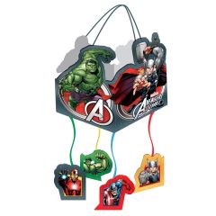 Piñata silueta de Avengers Asemble - Los Vengadores - Decorata Party