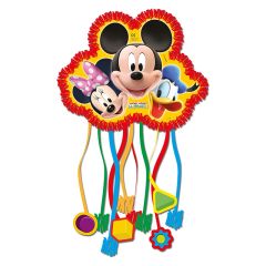 Piñata de Mickey, Minnie y Donald - Decorata Party