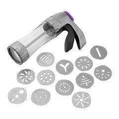 Pistola para galletas con 12 discos - Wilton