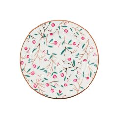 Plato de cerámica pequeño Maise White 15,5 cm - GreenGate