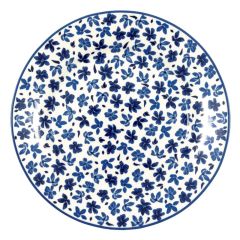 Plato de cerámica para postre Dahla White 20,5 cm - GreenGate