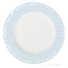 Plato de cerámica para postre Alice Pale Blue 22,5 cm - GreenGate