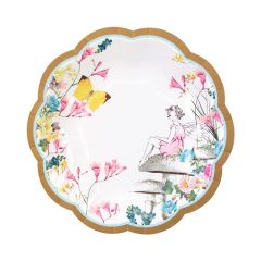 Platos pequeños fairy 17,5 cm (12) - Talking Tables