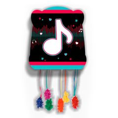 Piñata música Dance Party 28 x 33 cm - Conver Party