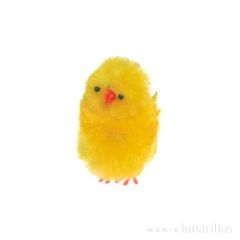 Pollito amarillo 4 cm