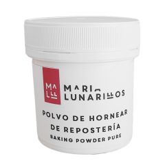 Polvo de hornear de repostería impulsor y gasificante 100 gr - María Lunarillos