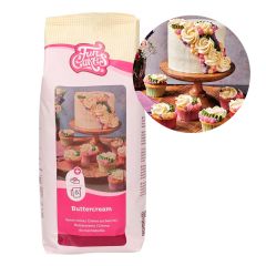 Preparado para buttercream 1 kg - Funcakes