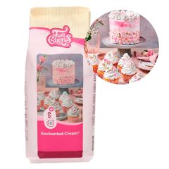 Preparado para Crema Encantada sabor a vainilla 900 g - Funcakes
