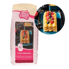Preparado para crema pastelera 1 kg - Funcakes