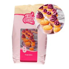 Preparado para cupcakes 4 kg - Funcakes