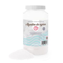 Preparado en polvo para algodón de azúcar blanco sabor nube 1 kg - Sin gluten - Pastkolor