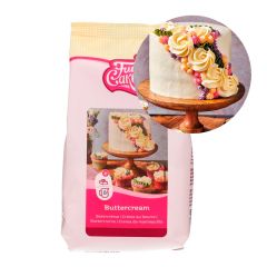 Preparado para buttercream 500 g - Funcakes