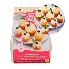 Preparado para buttercream 500 g - Sin gluten - Funcakes