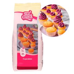 Preparado para cupcakes 1 kg - Funcakes