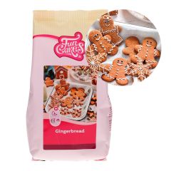 Preparado para galletas de jengibre 500 g - Funcakes