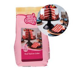 Preparado para Red Velvet 500 g - Funcakes