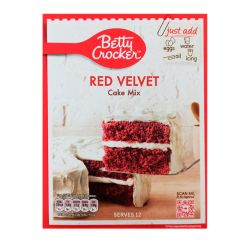 Preparado para Red Velvet Cake 425 g - Betty Crocker