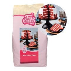 Preparado para Red Velvet 4 kg - Funcakes