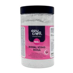 Preparado para glasa o royal icing rosa 150 g - Azucren