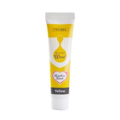 Colorante ProGel amarillo 25 g - Rainbow Dust