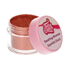 Purpurina comestible en polvo bronce - Funcakes