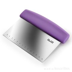 Rasqueta-cortador con medidas 16 cm - Ibili