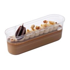 Recipiente rectangular para postres y aperitivos Eclair - Martellato