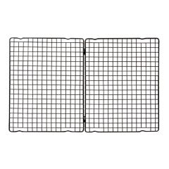 Rejilla enfriadora plegable rectangular 48 x 30 cm - Städter