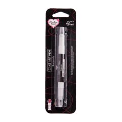 Rotulador comestible doble punta Cake Art Pen rojo vino borgoña - Rainbow Dust