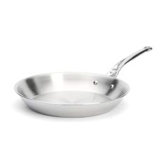 Sartén con mango Affinity 28 cm - Acero inoxidable - De Buyer