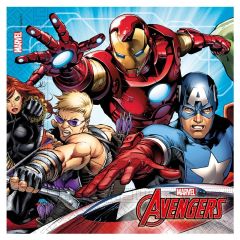Servilletas de papel Avengers Assemble - Los Vengadores (20) - Decorata Party