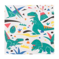 Servilletas de papel dinosaurios (20) - My Little Day