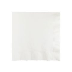 Servilletas de papel pequeñas blancas (20) - Conver Party