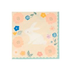 Servilletas de papel pequeñas Pascua (20) - Meri Meri