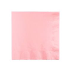 Servilletas de papel pequeñas rosa bebé (20) - Conver Party