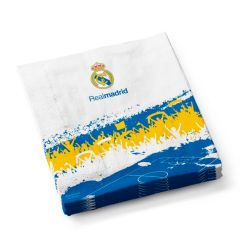 Servilletas de papel Real Madrid (12) - Eurofiestas