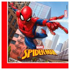 Servilletas de papel Spiderman (20) - Decorata Party