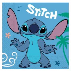 Servilletas de papel Stitch y Angel (20) - Decorata Party