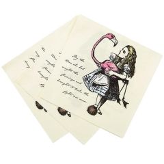 Servilletas de papel Truly Alice (20) - Talking Tables