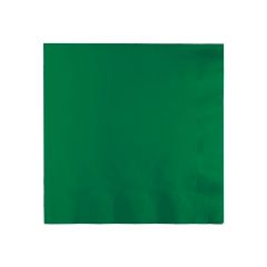 Servilletas de papel verdes (20) - Conver Party