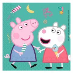 Servilletas de papel Peppa Pig (20)