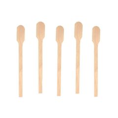 Palitos removedores de madera (100) - Papstar