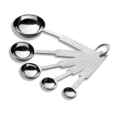 Cucharas medidoras acero inoxidable (5) - Lacor